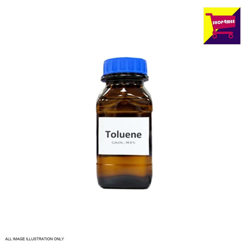 Toluene Toluene 100ml Shopee Malaysia