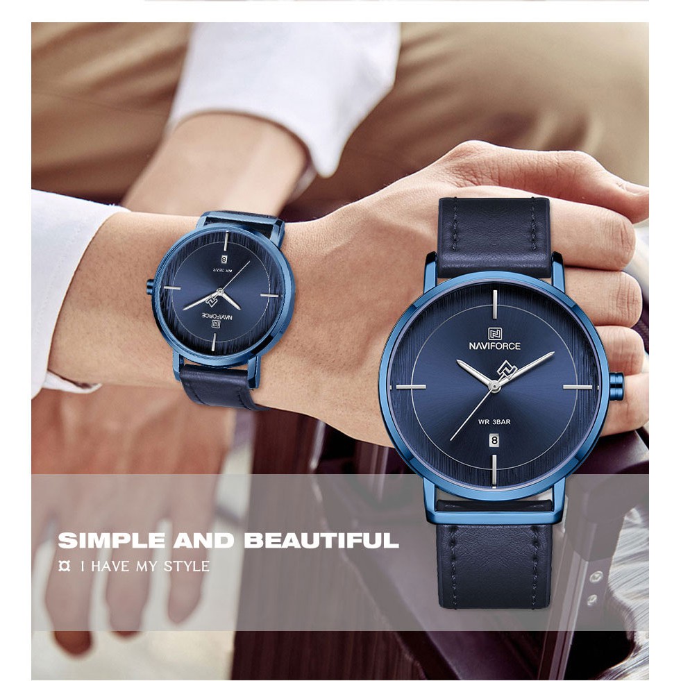 naviforce couple watch