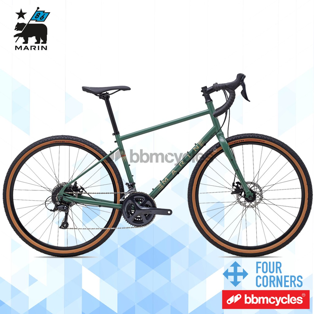 Marin Four Corners Touring Bikes New Bio Geometric Frame Gravel Marin Bikes California Shopee Malaysia