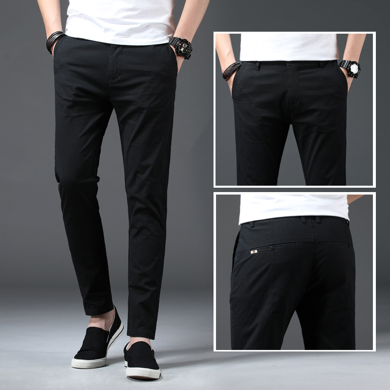 seluar slack lelaki slim fit