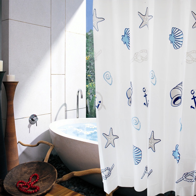 Ready Stock Peva Shower Curtain With, Shower Curtain Meaning