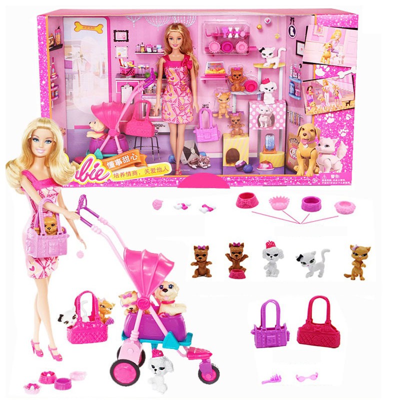 barbie girl shopping