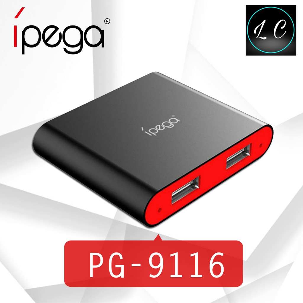 Ipega PG-9116 Bluetooth Keyboard Mouse 2 in 1 Converter for Android Smartphone/Tablet