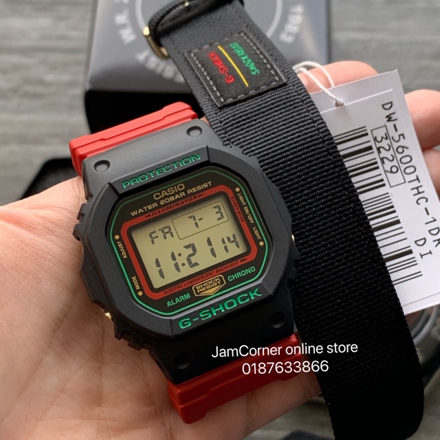 100% ORIGINAL CASIO G-SHOCK DW-5600THC 