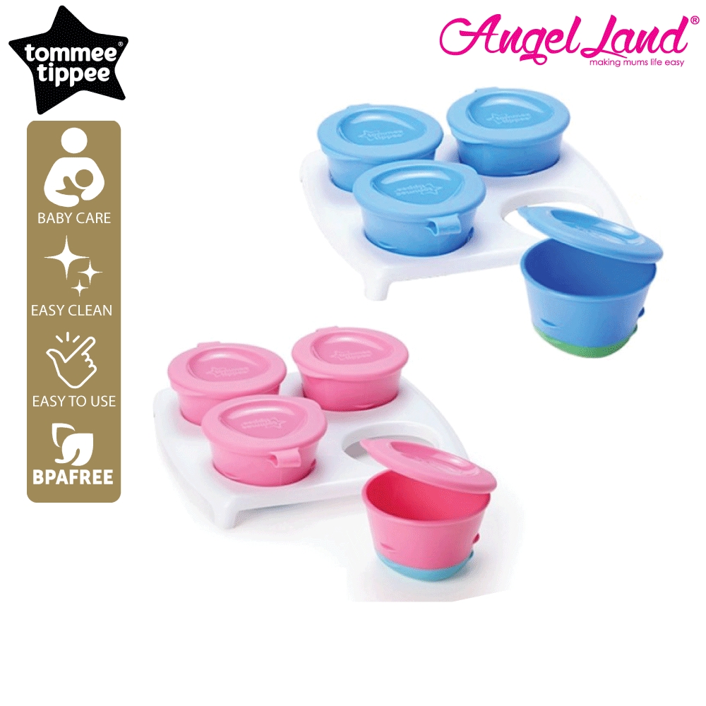 tommee tippee pots