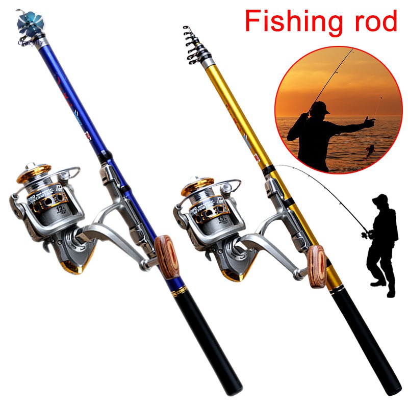 Premium Purpose 1.8-3m Portable Telescopic Rotating Fishing Rod Super Lightweight Carbon Fiber Casting Joran Pancing ... - Image 2
