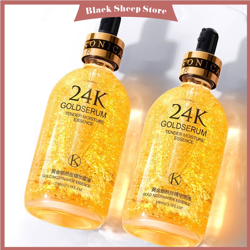 24k gold serum tender moisture essence