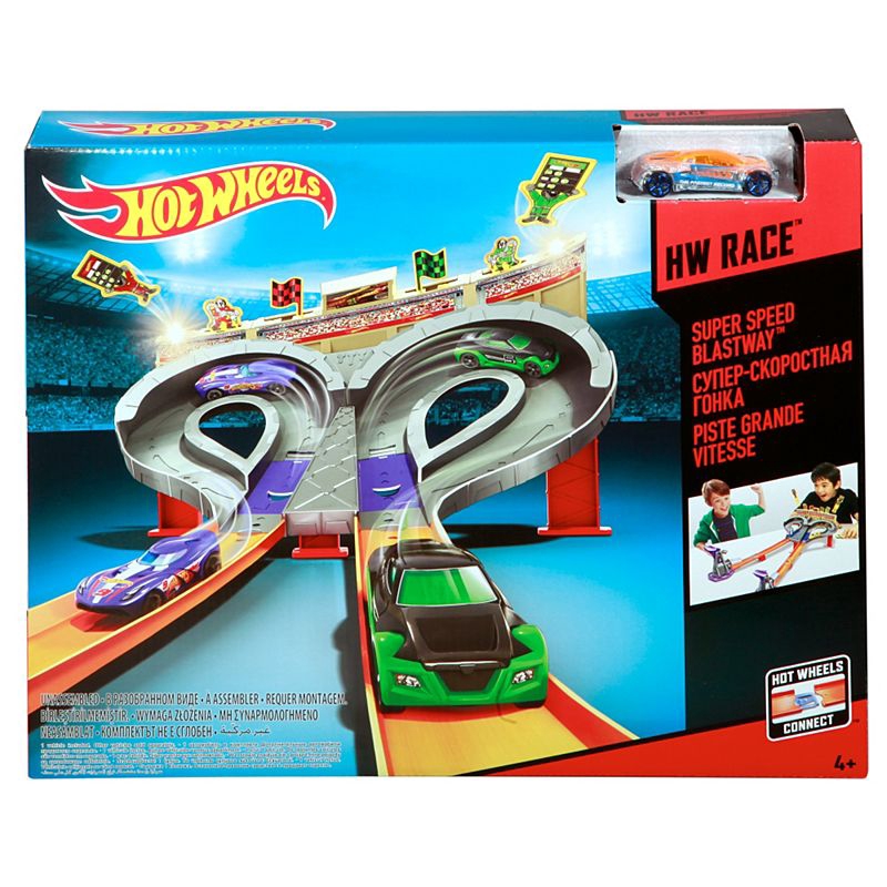 hot wheels super speed race