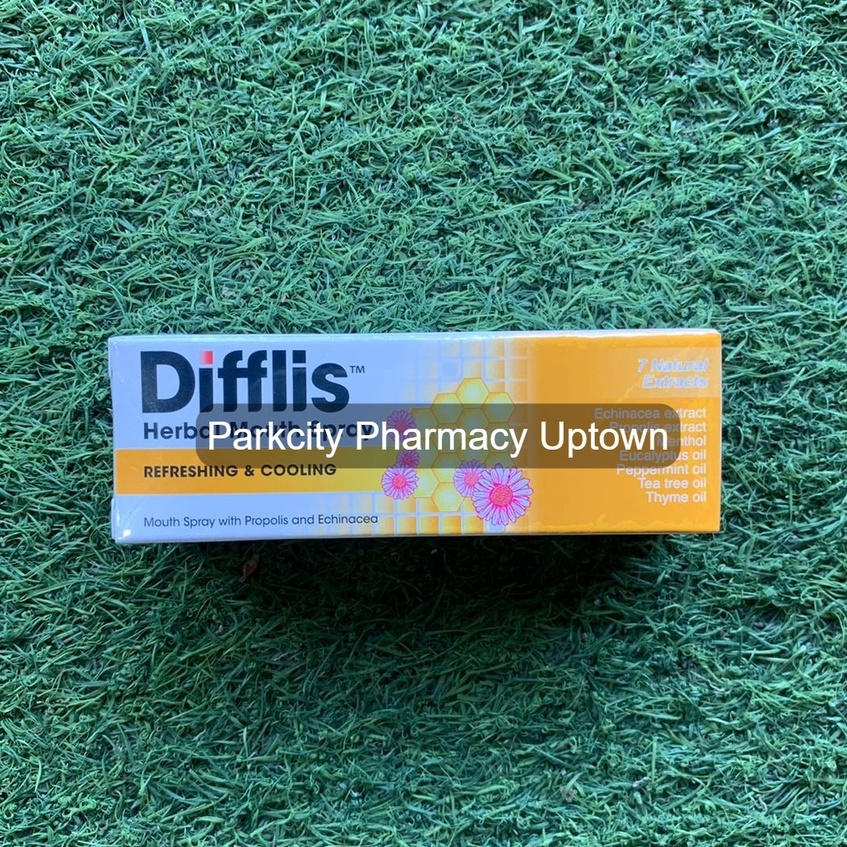 Difflis Herbal Refreshing & Cooling Mouth Spray 15ml 7913 (Sore Throat