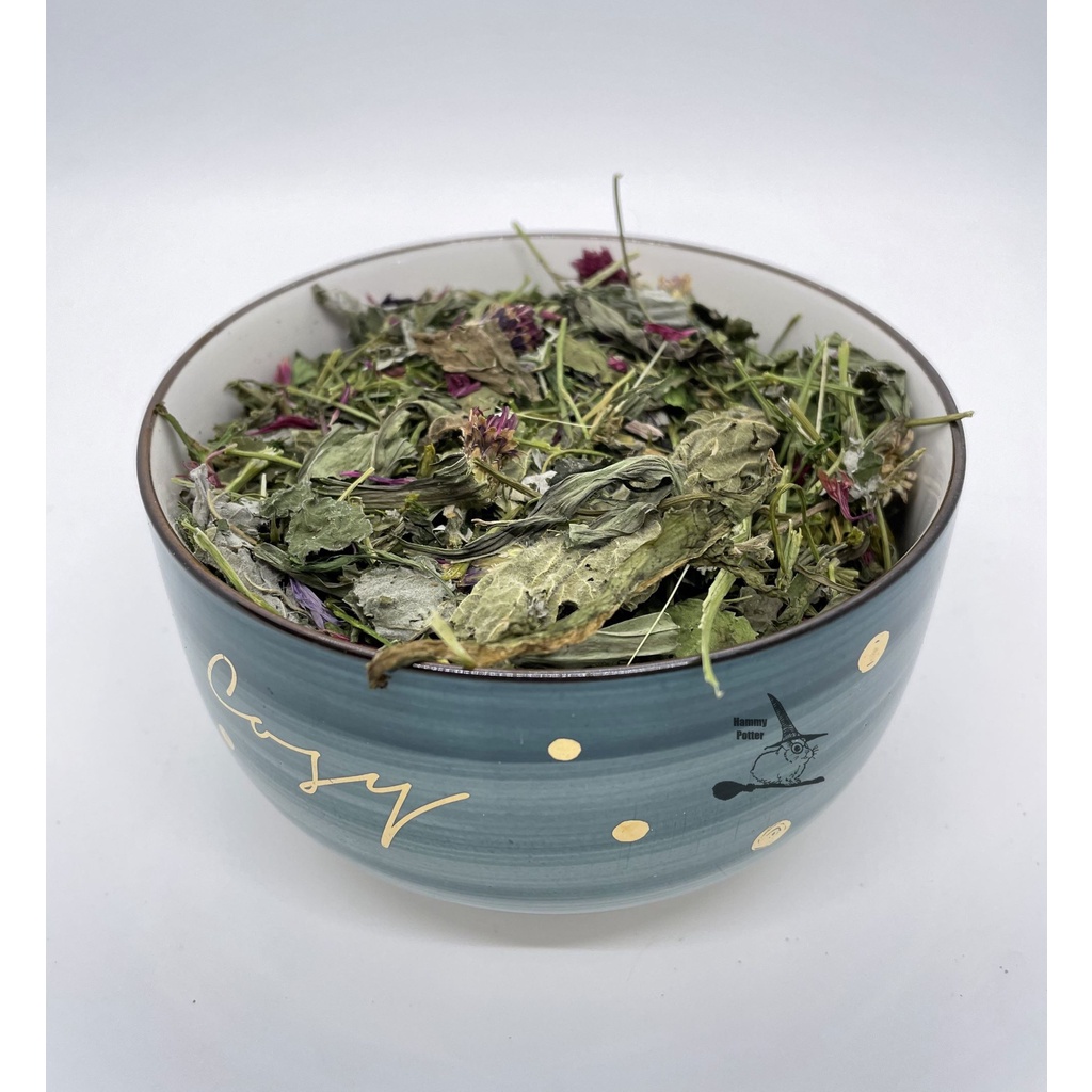 Flower power (forage/supplement) for hamsters and other rodents