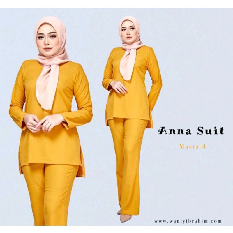 WARDA MUSLIMAH SUIT BLOUSE AND SET (New Arrival)