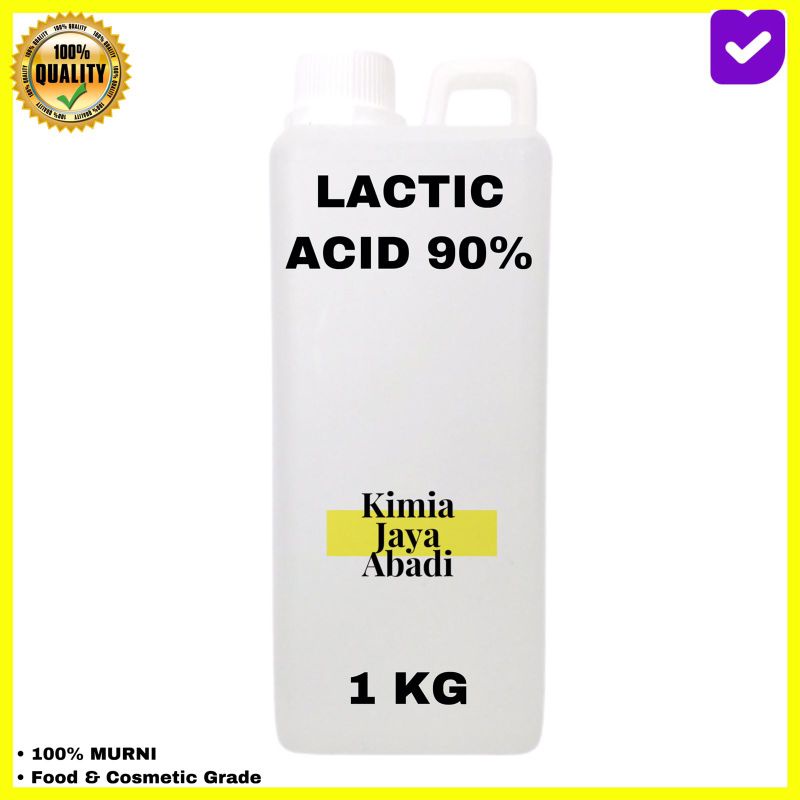 Lactic Acid / Lactate Acid / Lactic Acid 90 / Face Peel 1 KG Pure