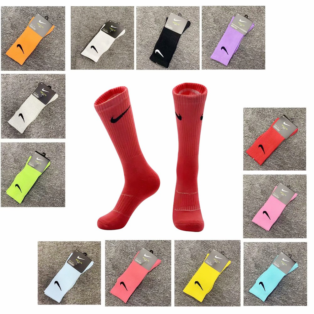 nike mid calf socks women's