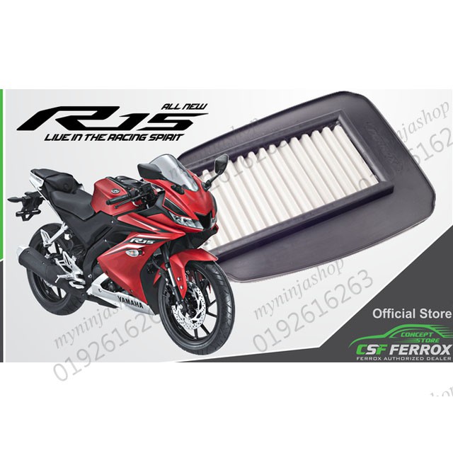 r15 v3 air filter price