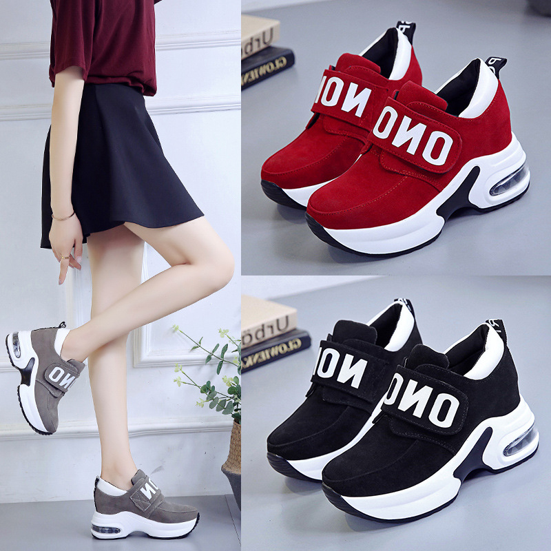 Ulzzang Fashion Sneakers Woman Yellow Chunky Casual Shoes Platform Designers Female Mesh Women Vulcanized Shoes 2020 Trainers