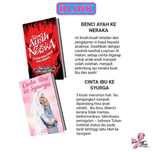 Buy Mawarinas Kisah Remaja Syurga Vs Neraka Blink Book Ahli Syurga Neraka Doa Anak Soleh Solehah Novel Remaja Seetracker Malaysia