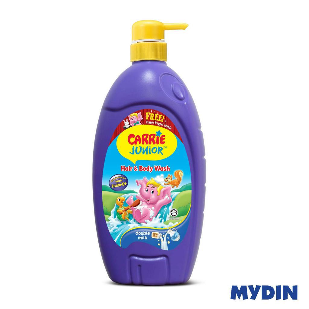 Carrie Junior Baby Hair & Body Wash Double Milk 1000g