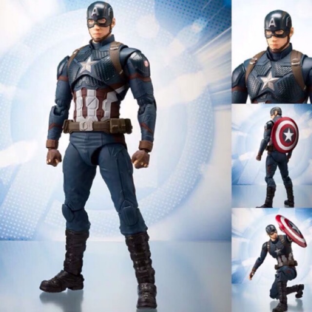 SHF CAPTAIN AMERICA Avengers End Game Action Figure