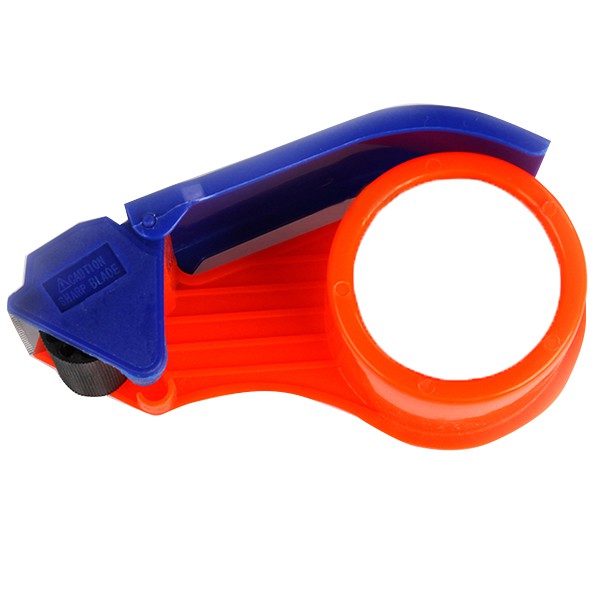 Plastic Roller Packing Tape Cutter Manual Tape Dispenser, 48mm