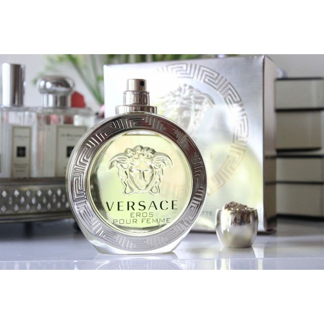 versace eros pour femme eau de toilette 100ml