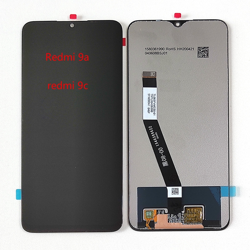 653 For Xiaomi Redmi 9a Lcd Display Screen Touch Screen Digitizer Assembly For Redmi 9c 1140