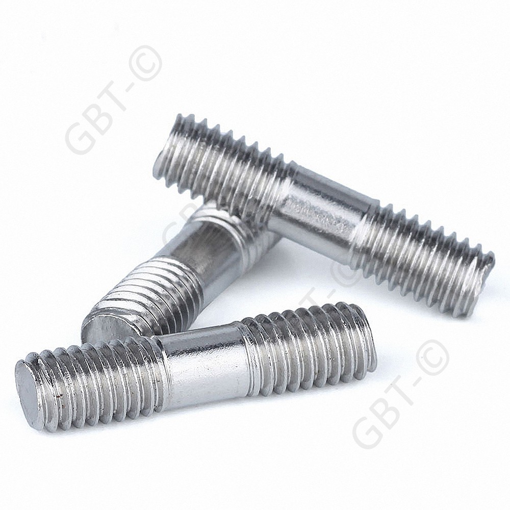 M8/M10 Hanger Bolts Length 50mm Double Headed Bolts Self Tapping Screw 8mm 10mm Wood Joint Furniture Legs 8pack Each