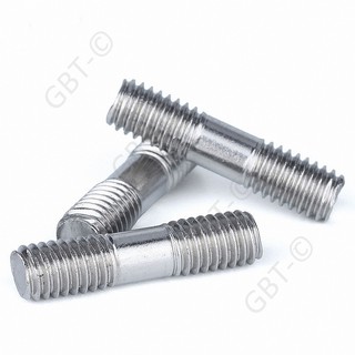 M6 M8 M10 M12 Double End Threaded Stud Rod Bolts A4 316 Stainless Steel Bar 