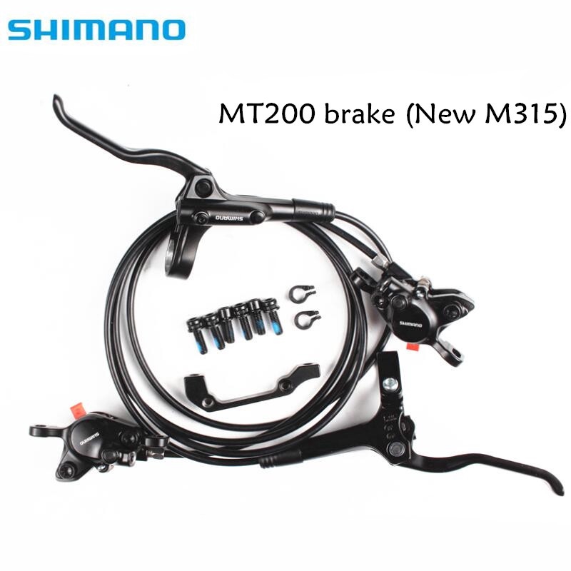 shimano m315 hydraulic disc