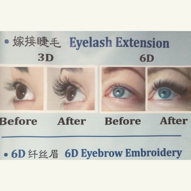 3d eyelash extensions