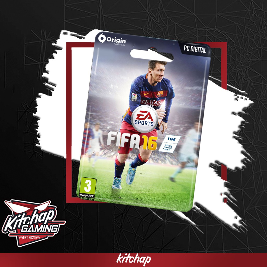 Pc Fifa Standard Edition Digital Download Origin 100 Original Shopee Malaysia