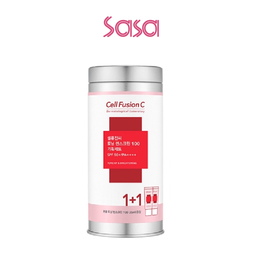 cell fusion c toning sunscreen