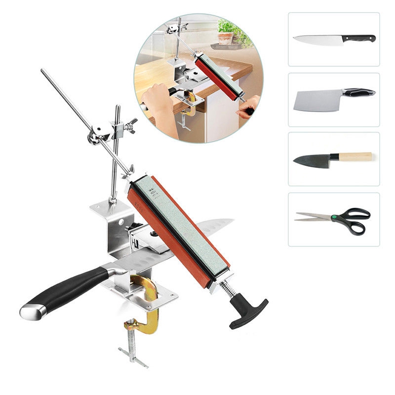 Professional kitchen knife sharpening system 4 pieces ...