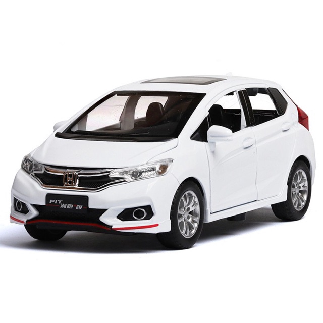 honda jazz diecast model