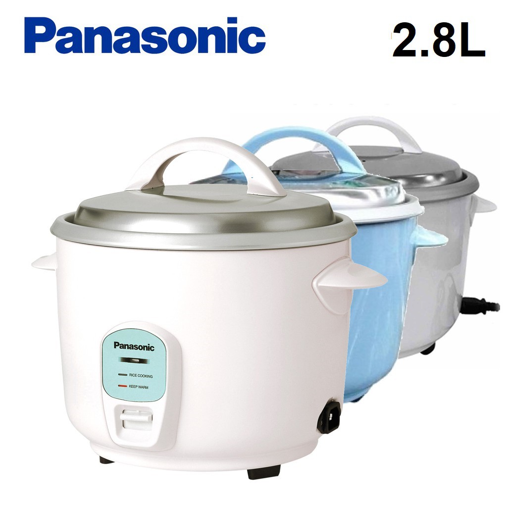 PANASONIC Rice Cooker (2.8L) SRE28A Shopee Malaysia