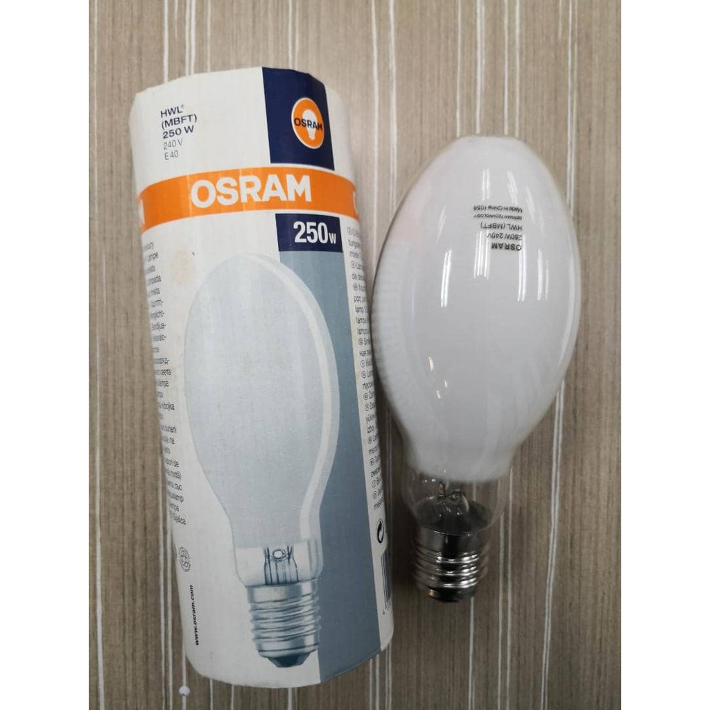 Лампа hwl 250w e40 osram схема подключения