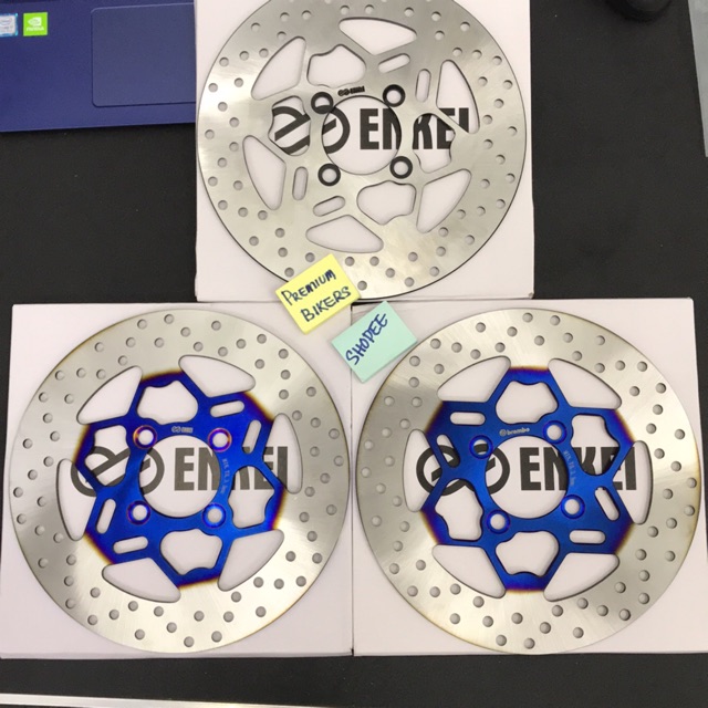 DISC PLATE Disc Piring BINTANG Y15 Y15ZR 245mm PNP Enkei DISC PLATE Disc Piring BINTANG Y15 Y15ZR 245mm PNP Enkei