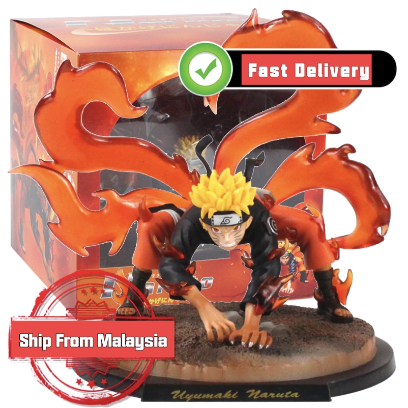 naruto tailed beast toys