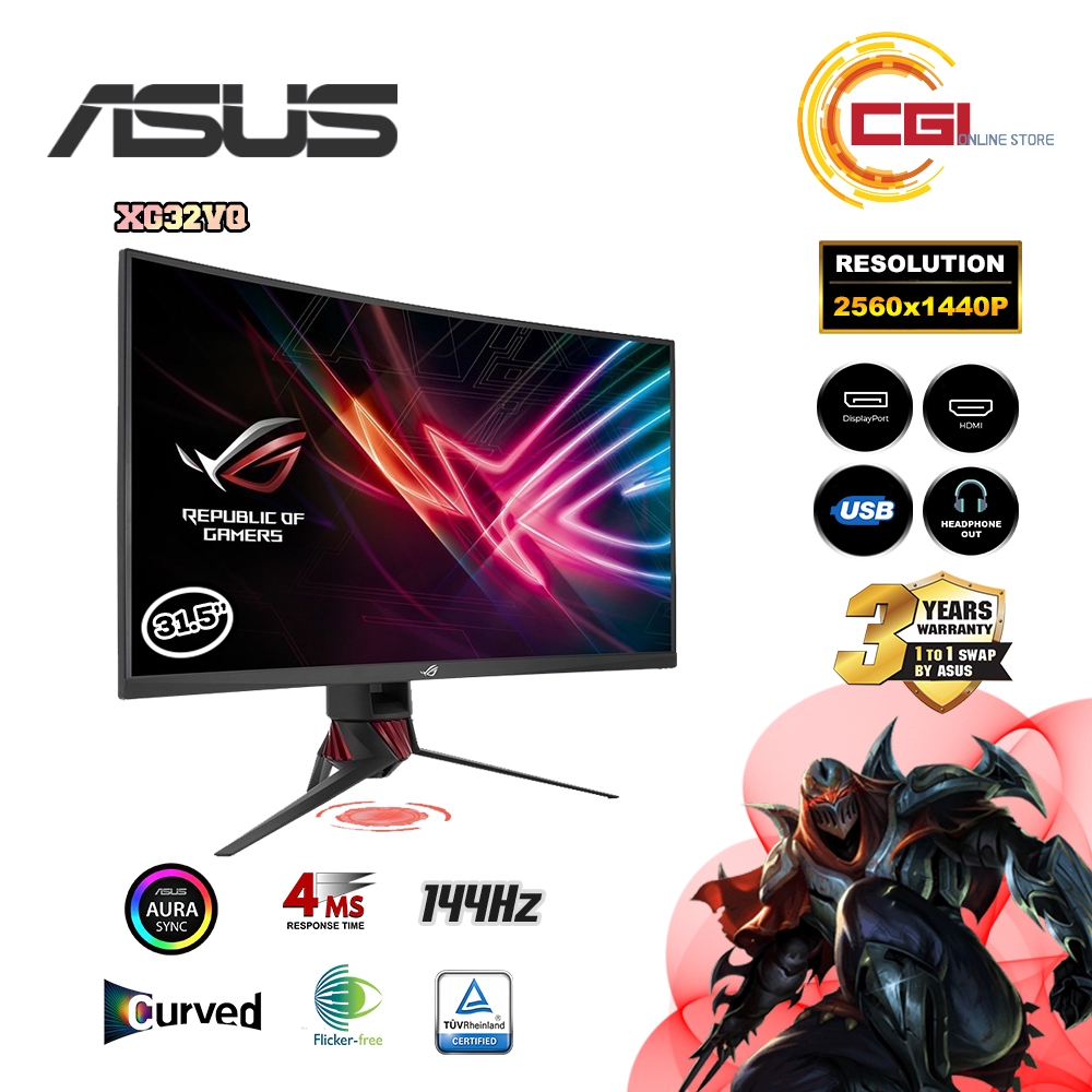 Asus 32 xg32vq rog strix обзор