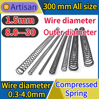 304 Stainless Steel Compression Spring Y-Shaped High elasticity Wire Dia 1.6mm 