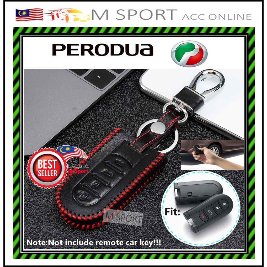 PERODUA ARUZ AXIA BEZZA MYVI 2017-2018 Keyless Remote 