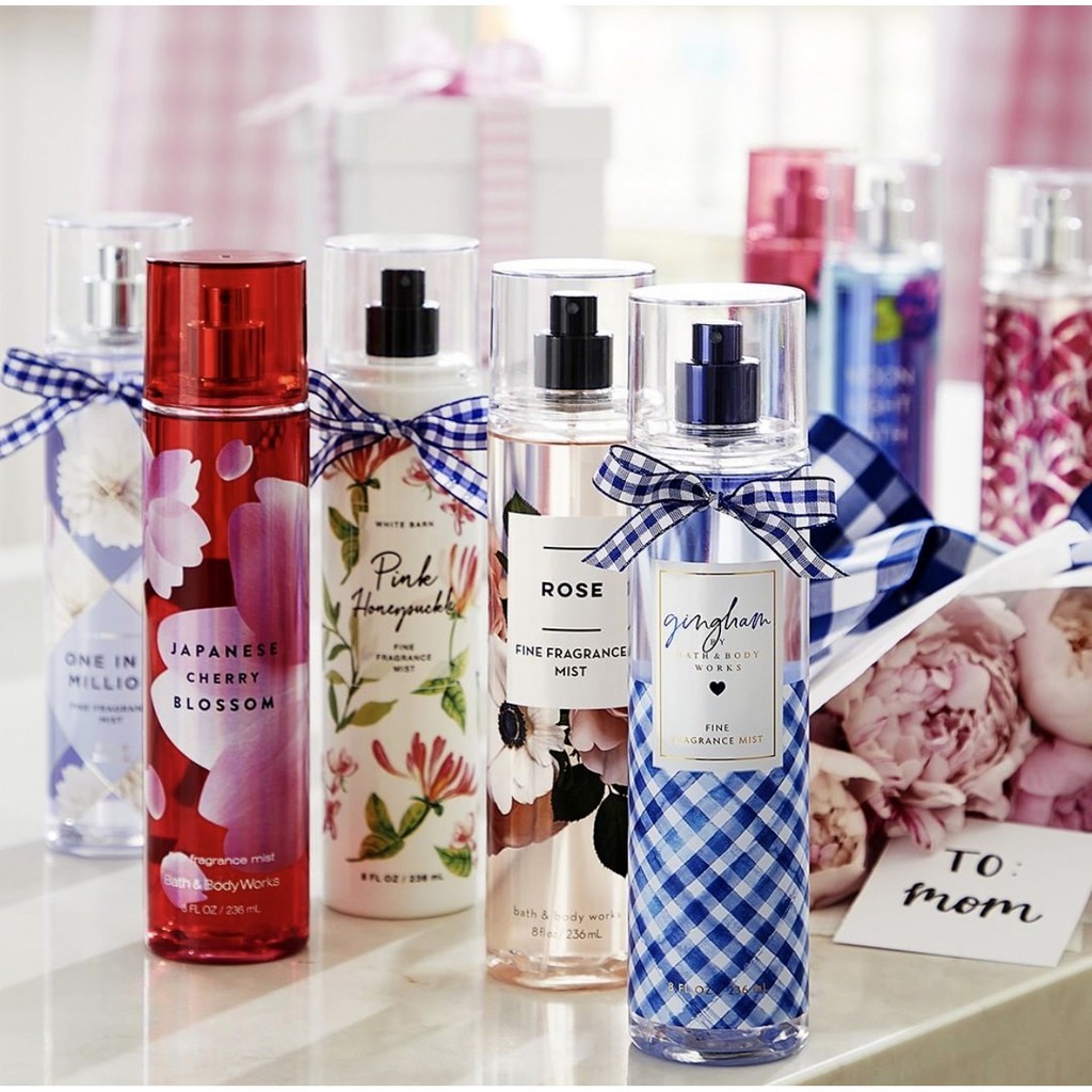 🌺Ready Stock🌺 Bath And Body Works Fragrance Mist 236ml Shopee Malaysia