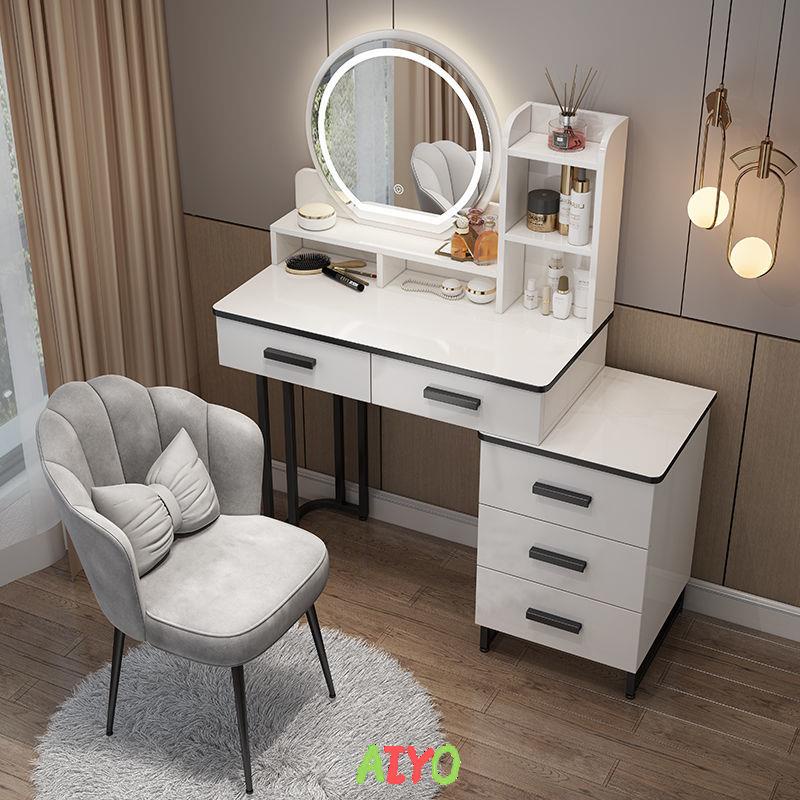 Dressing table light luxury bedroom modern minimalist dressing table
