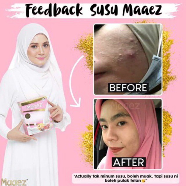 Susu Maaez Perisa Anggur Freegift Shopee Malaysia