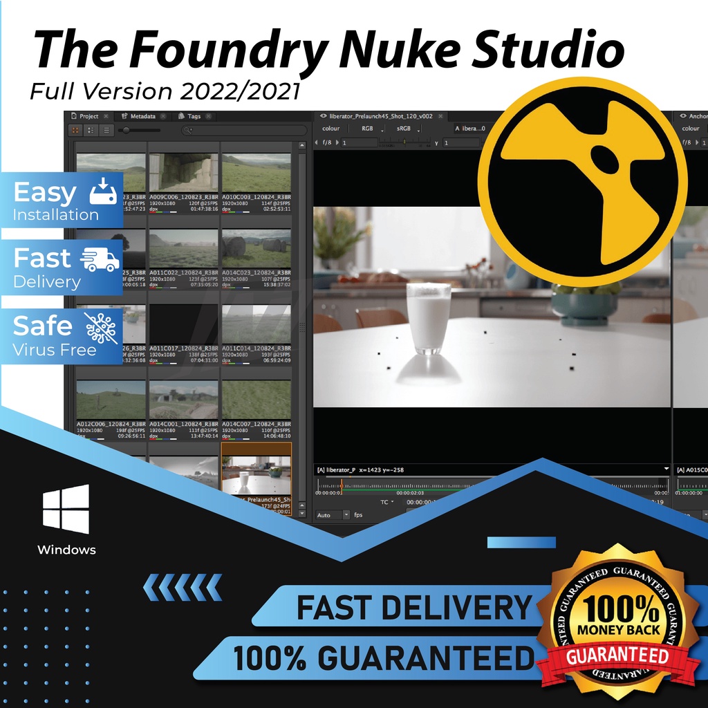 The Foundry Nuke Studio 13.1 v3 Nuke, NukeX & Nuke Studio VFX