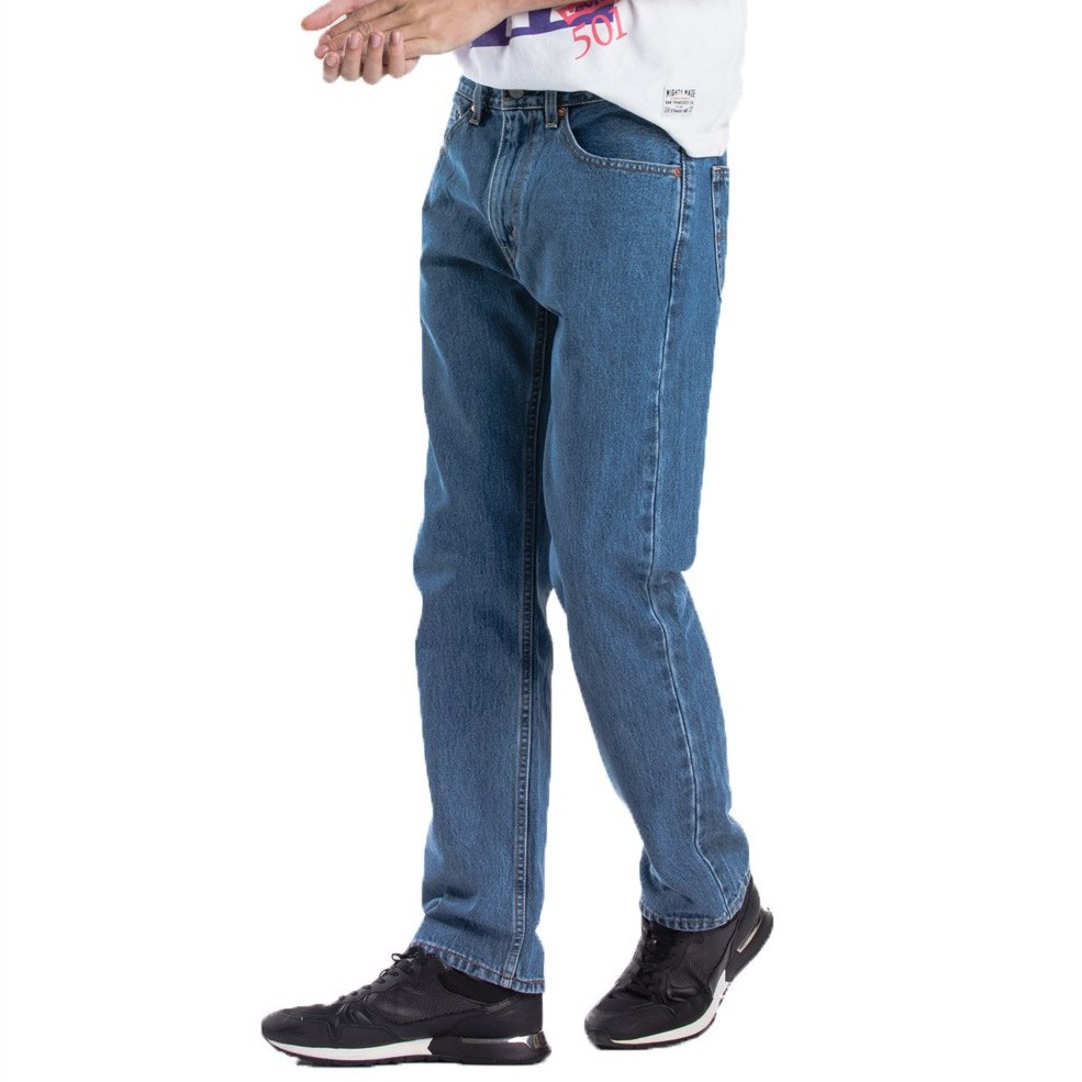 Levi's 505 Men's Regular Fit Jeans 00505-4891 | Shopee Malaysia