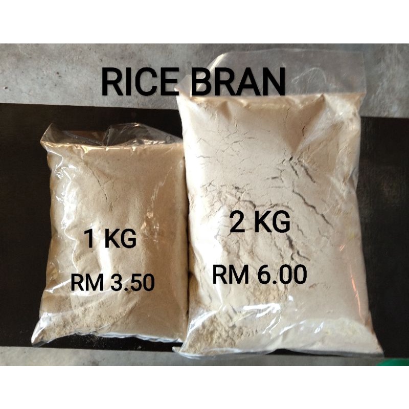 Rice Bran Pertanian 1-2kg/Rice Bran Agriculture | Shopee Malaysia