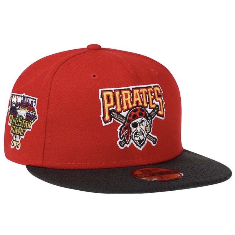 NEW ERA 59FIFTY PITTSBURGH PIRATES ALL STAR GAME 2006 TWO TONE FITTED CAP Shopee Malaysia
