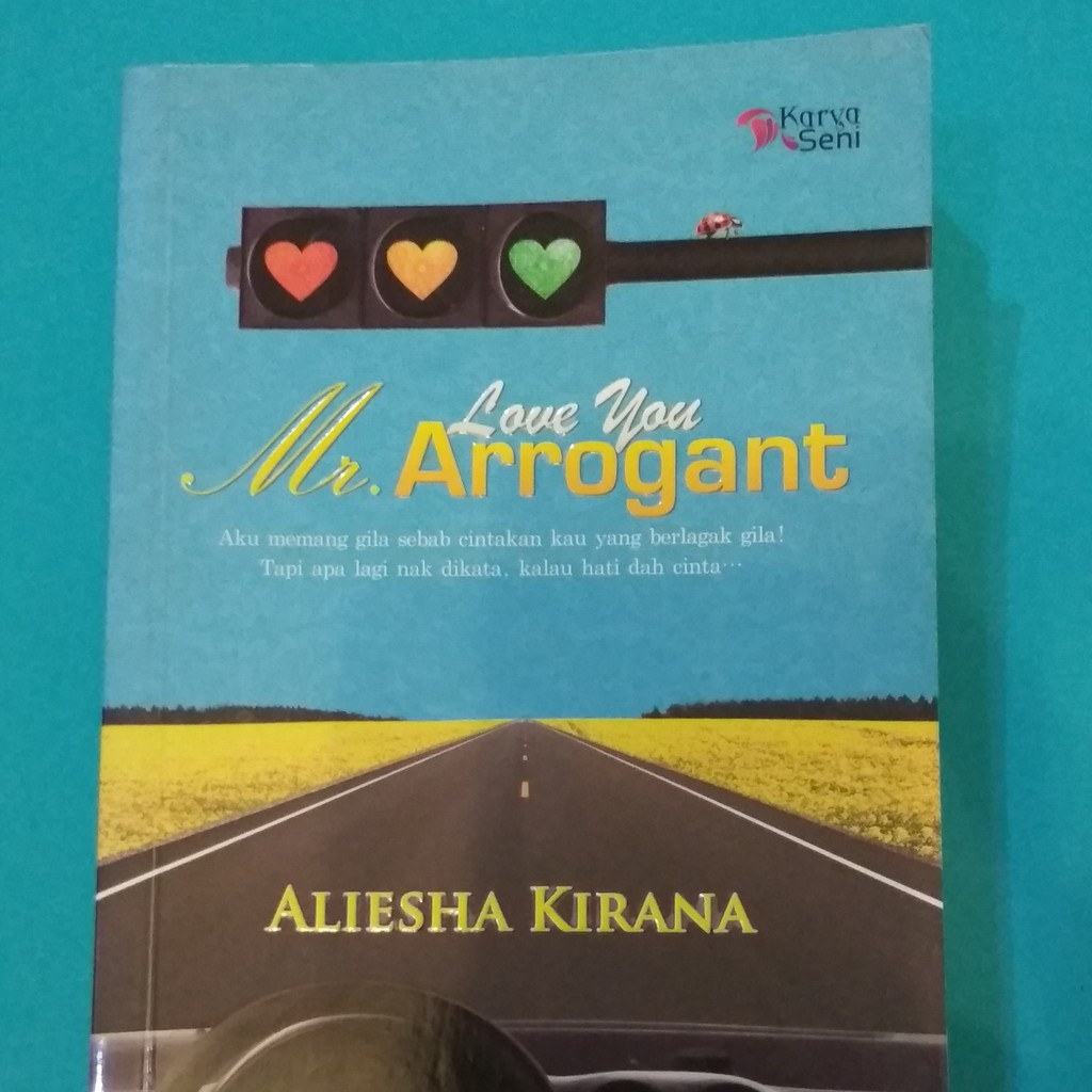 Preloved Malay Novel Love You Mr Arrogant Shopee Malaysia