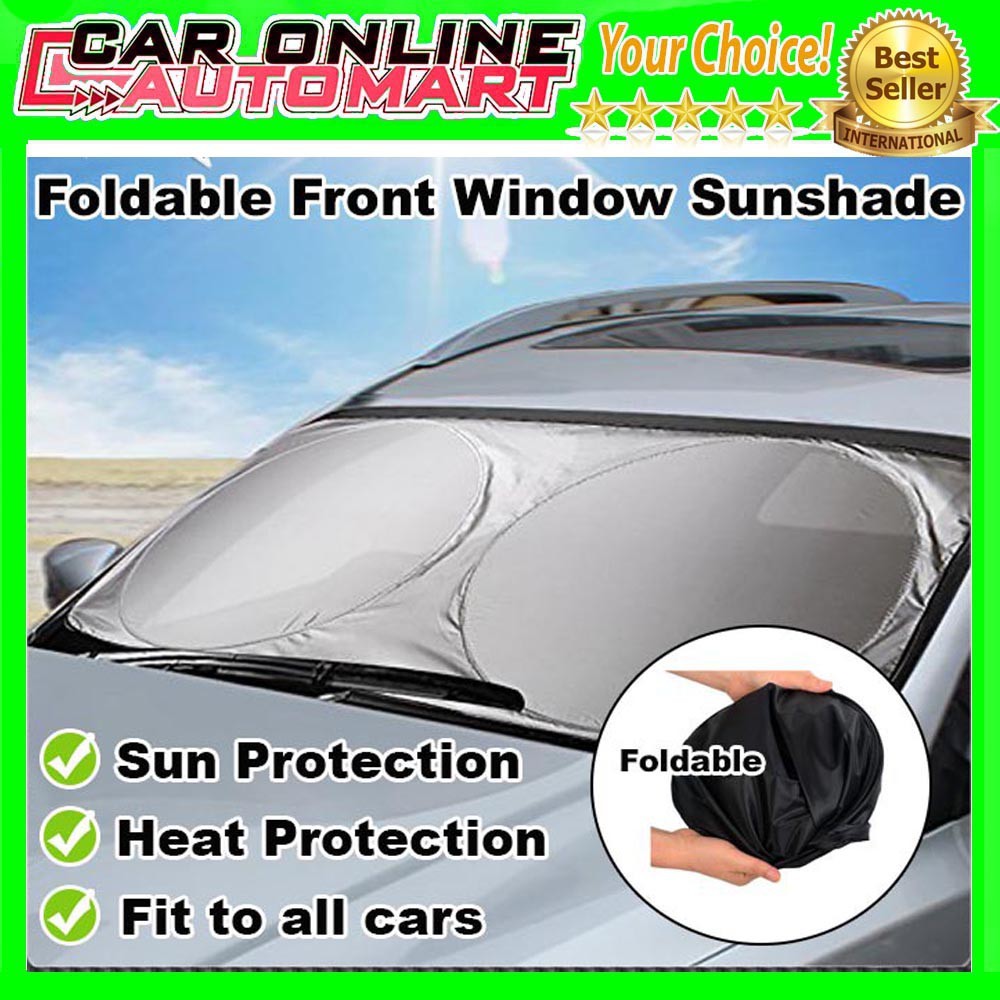 Car Windscreen Sunshade Foldable Reflective Car Windshield Sunshade Sun