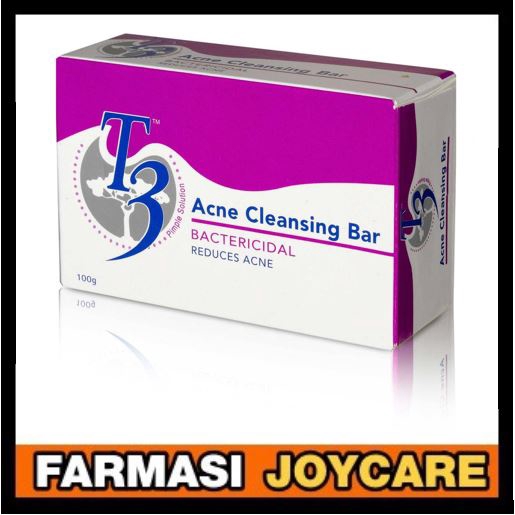 t3 acne cleansing bar